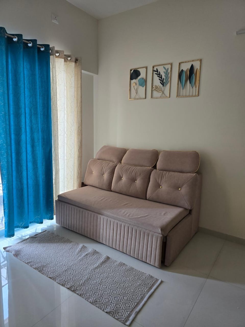Megapolis Stay 2bhk Modern AC Flat Near Hinjewadi IT park for Family and Corporate Stay Apartment in Maharashtra