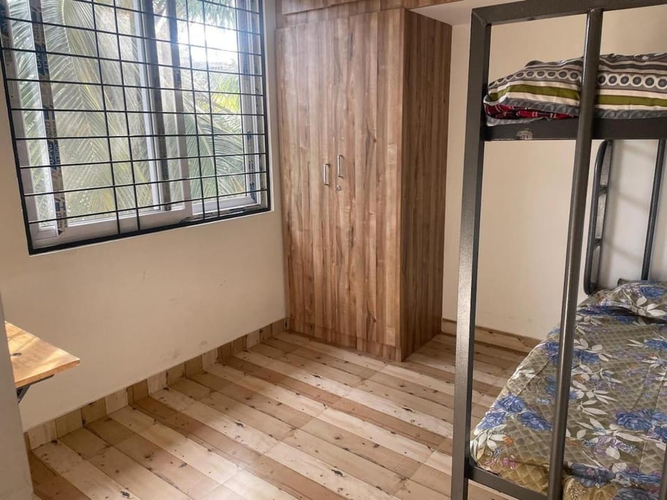 Simple 2BHK with Kitchen & Balcony Apartment in Bengaluru