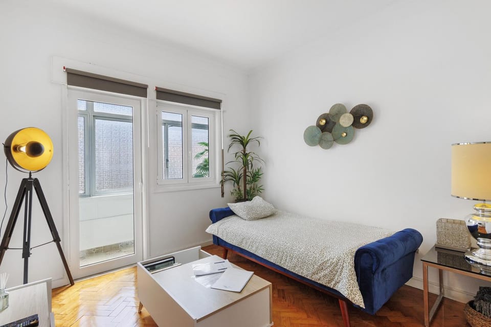 Living room, Bedroom