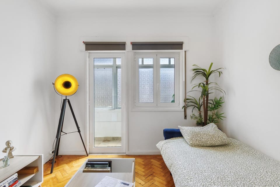 Living room, Bedroom