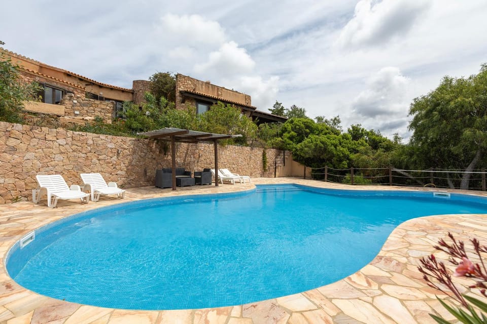 Property building, Living room, Swimming pool
