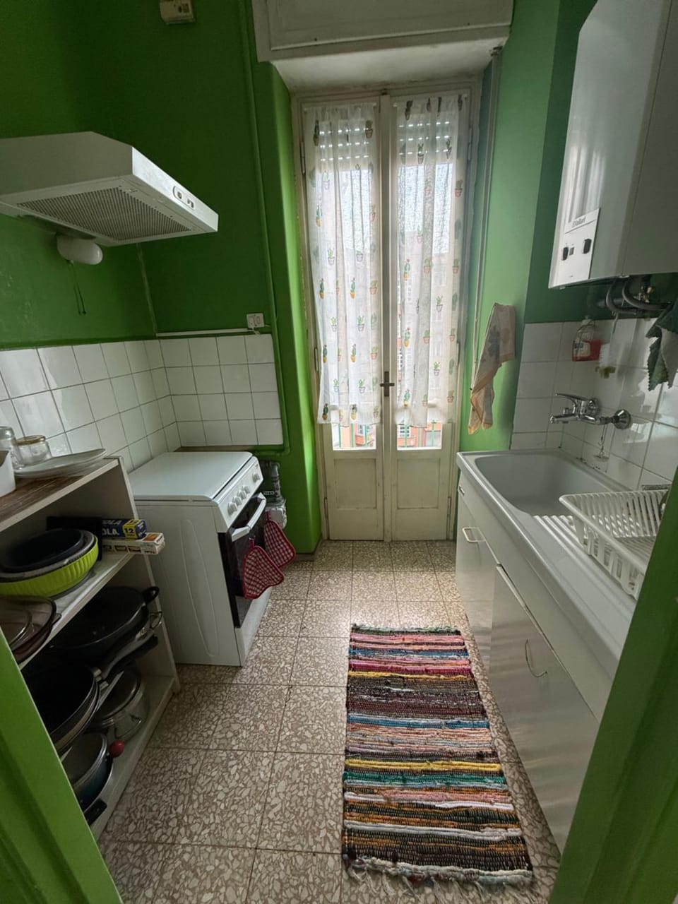 Communal kitchen