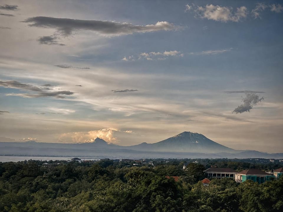 Natural landscape, Mountain view, Sea view