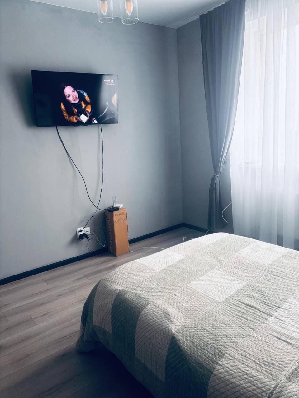 1к квартира ЖК Шоколад з гарним ремонтом і усіма умовами Apartment in Ukraine