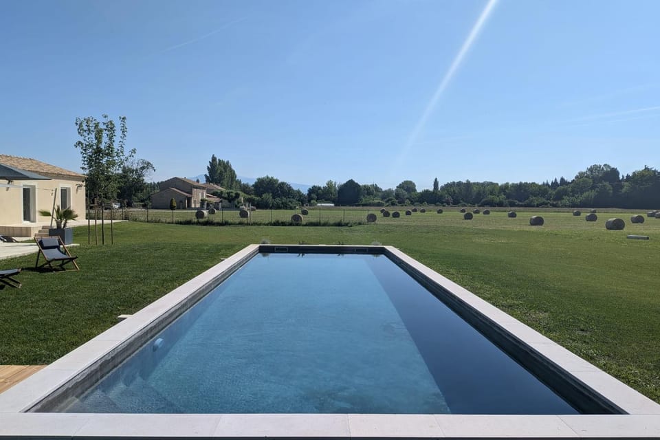 Marcel's House - Private Pool House in Pernes-les-Fontaines