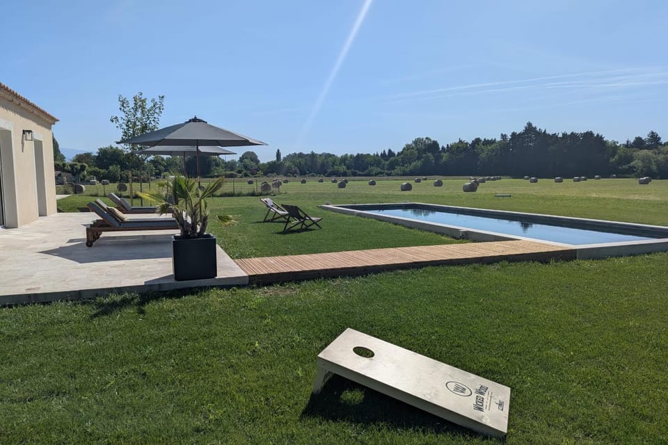 Marcel's House - Private Pool House in Pernes-les-Fontaines
