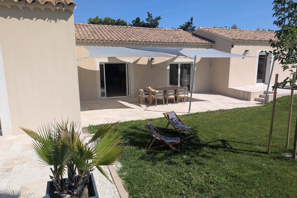 Marcel's House - Private Pool House in Pernes-les-Fontaines