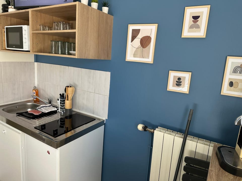 Les Lilas - Gare - Centre - 2 Personnes Apartment in Le Mans