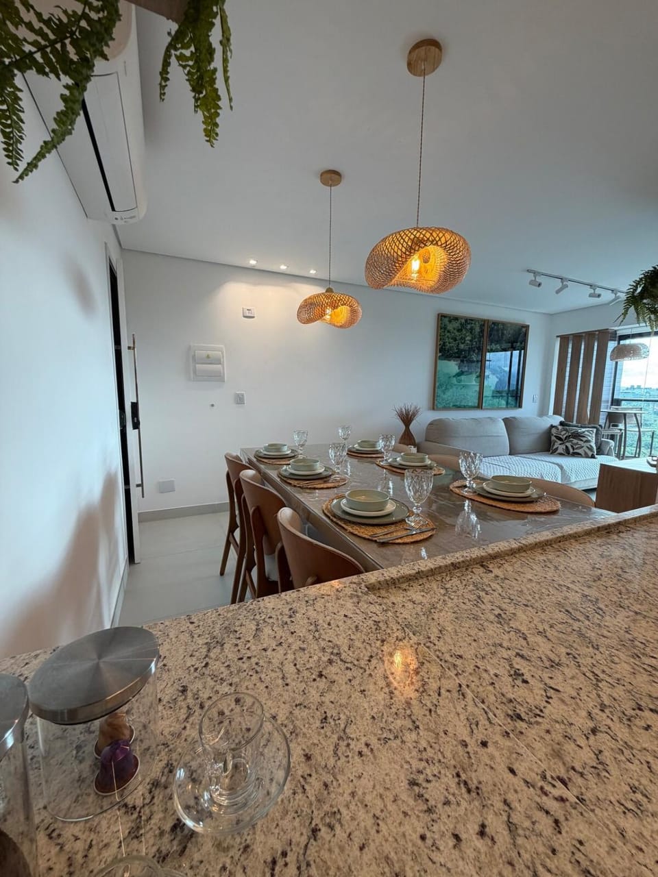Apê Guaré Praia, conforto e sofisticação Apartment in Bertioga
