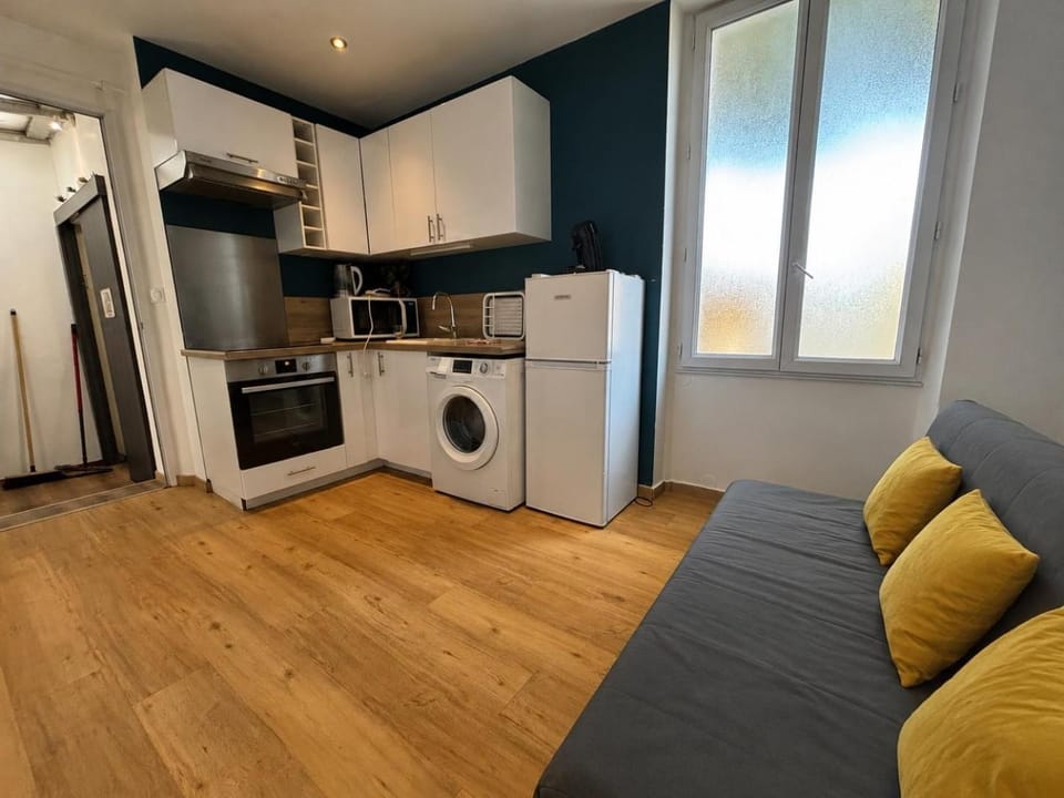 La Parenthèse Toulonnaise, Terrasse, studio 4 pers Apartment in Toulon