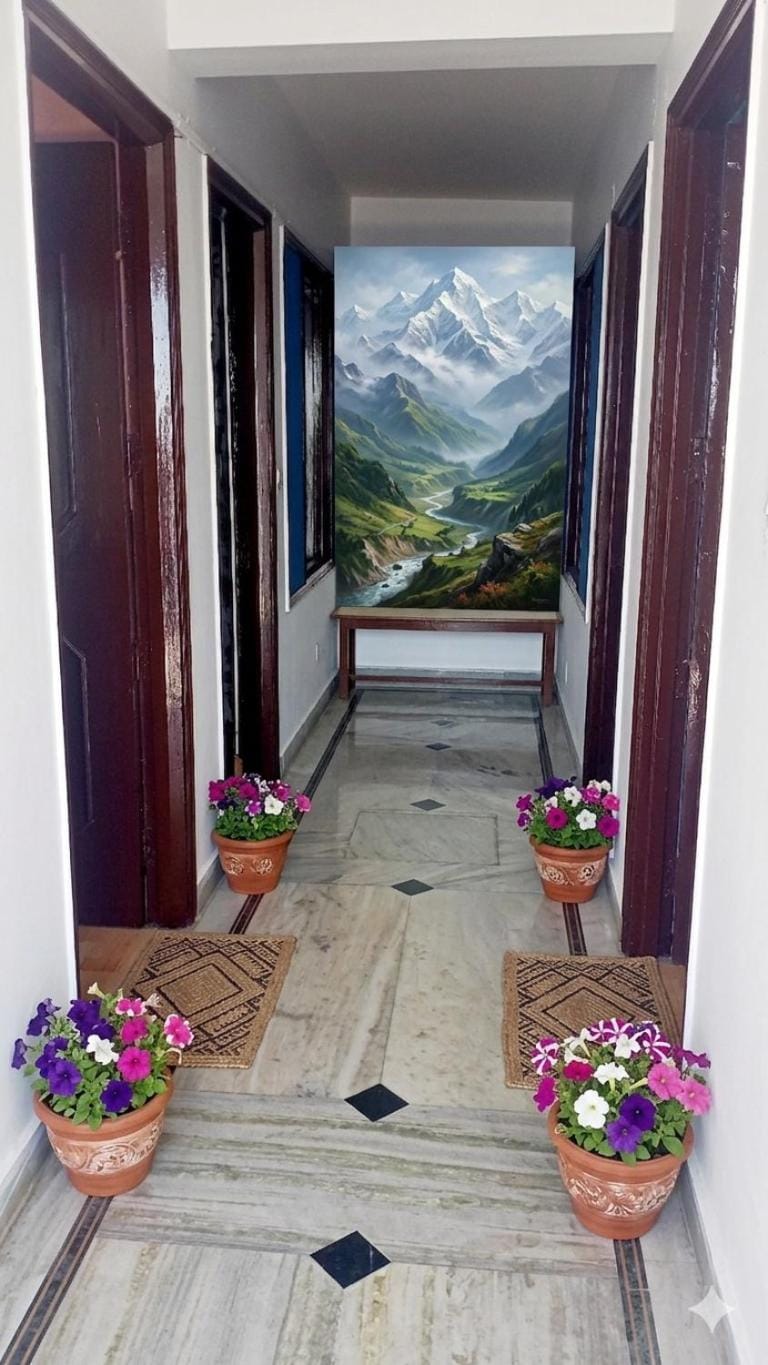 Hotel The Nand Palace - Near Mall Road- Mussoorie Hotel in Uttarakhand