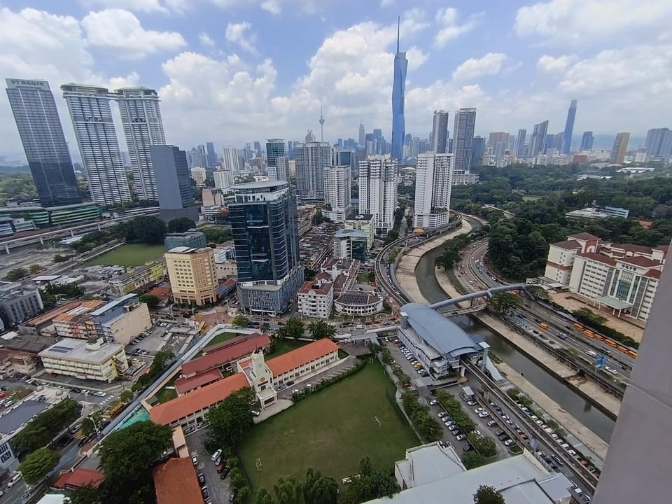 Landmark view