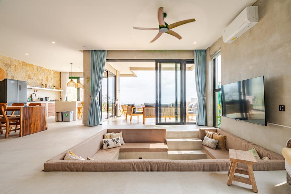 Balcony/Terrace, Living room, Dinner, kitchen