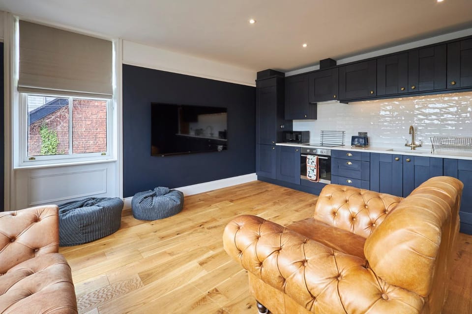 Living room, Dinner, kitchen
