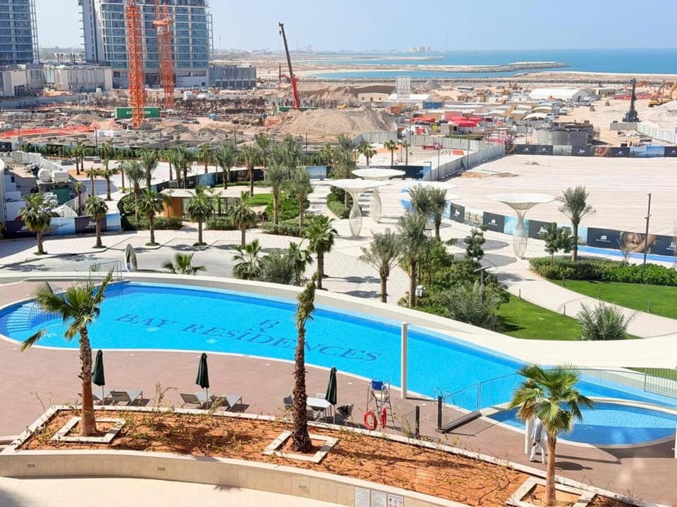 Ultra Luxury 2BR with Beachfront Living in Bay Tower 2 Apartment in Ras al Khaimah