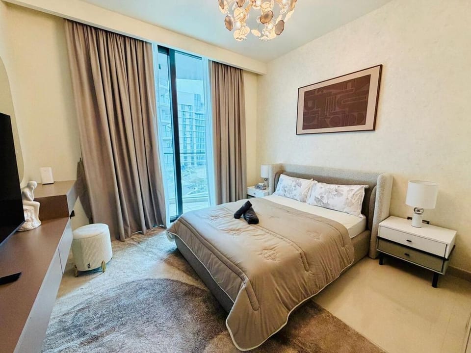 Ultra Luxury 2BR with Beachfront Living in Bay Tower 2 Apartment in Ras al Khaimah
