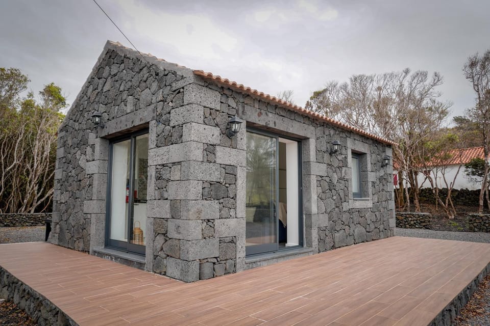 AL Adega do Calcetas House in Azores District