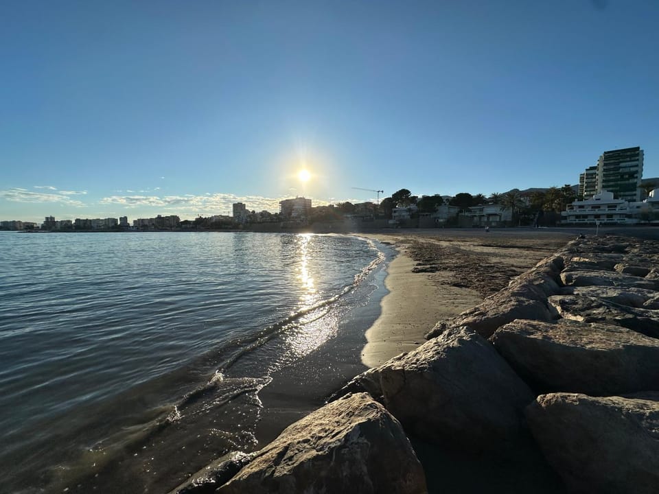 Beach, Sunset