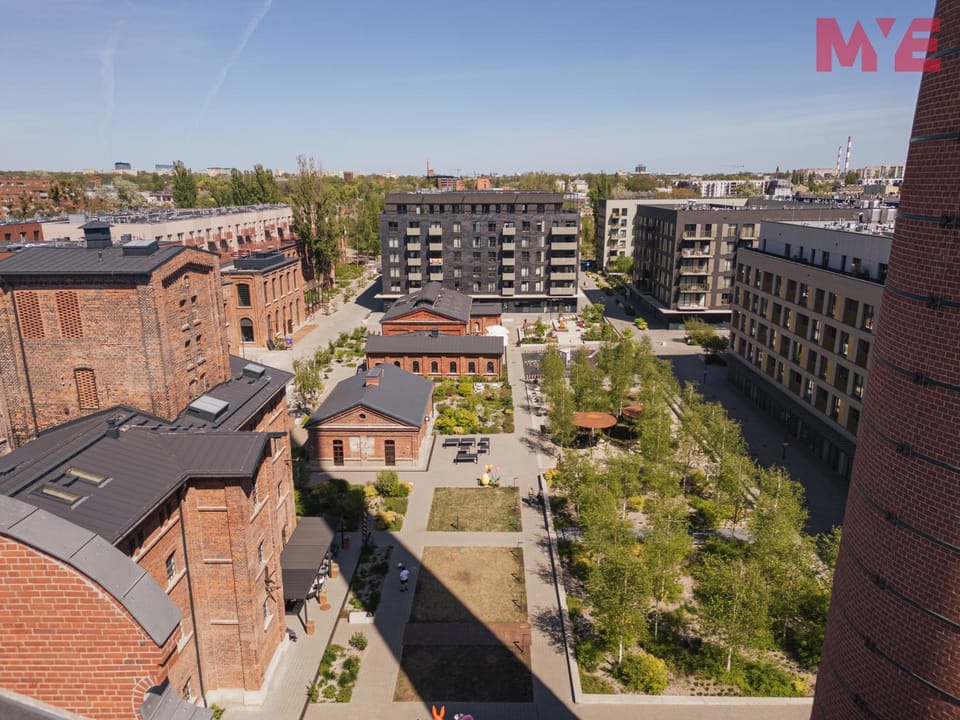 Bird's eye view, City view