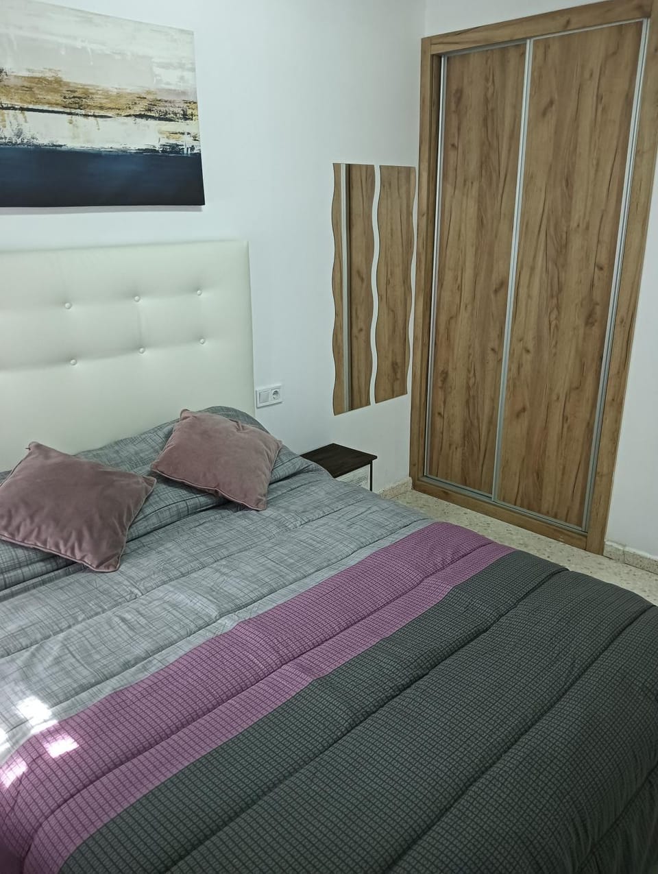 Bed, Bedroom, wardrobe