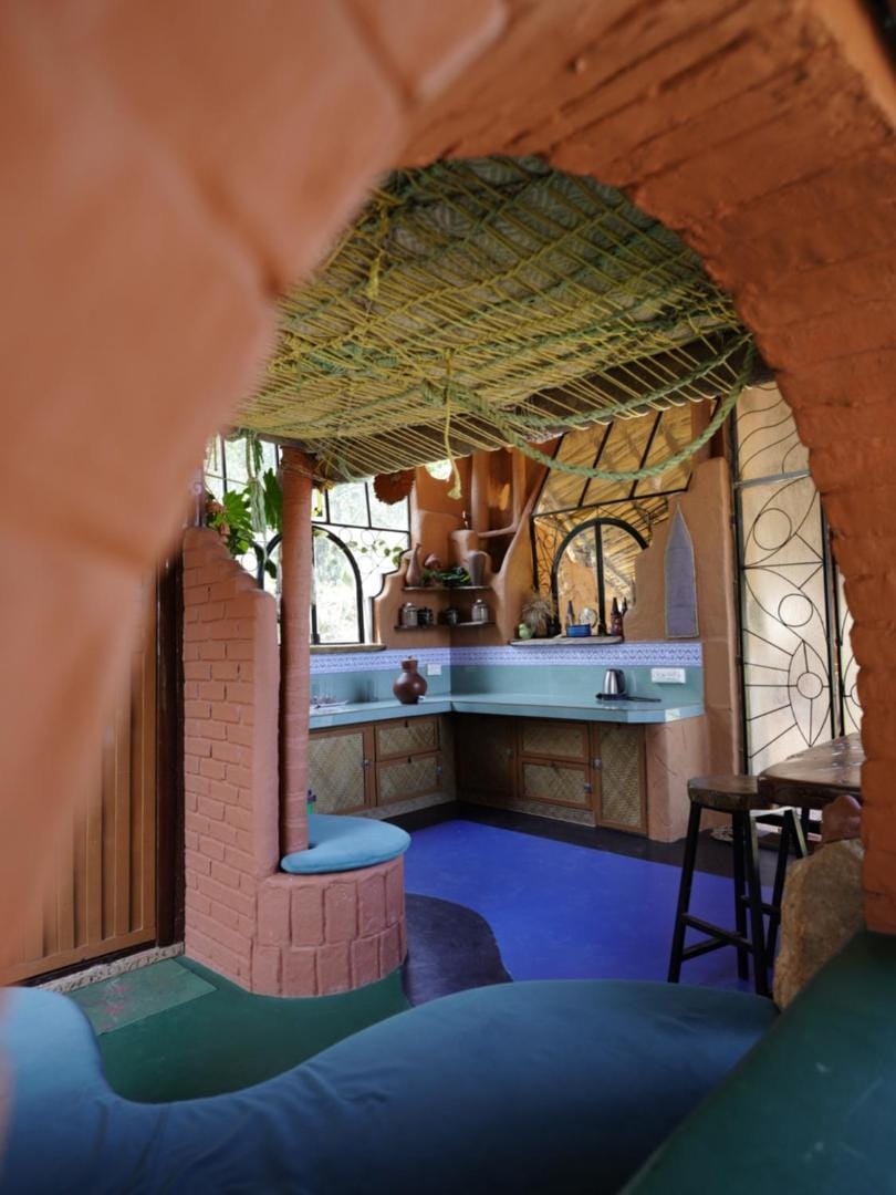 Taiga Forest Mountain Tree house House in Kerala