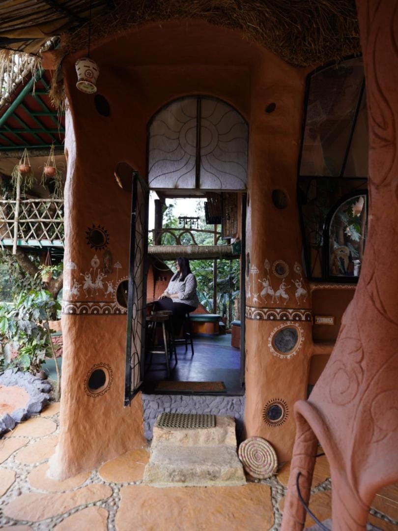 Taiga Forest Mountain Tree house House in Kerala