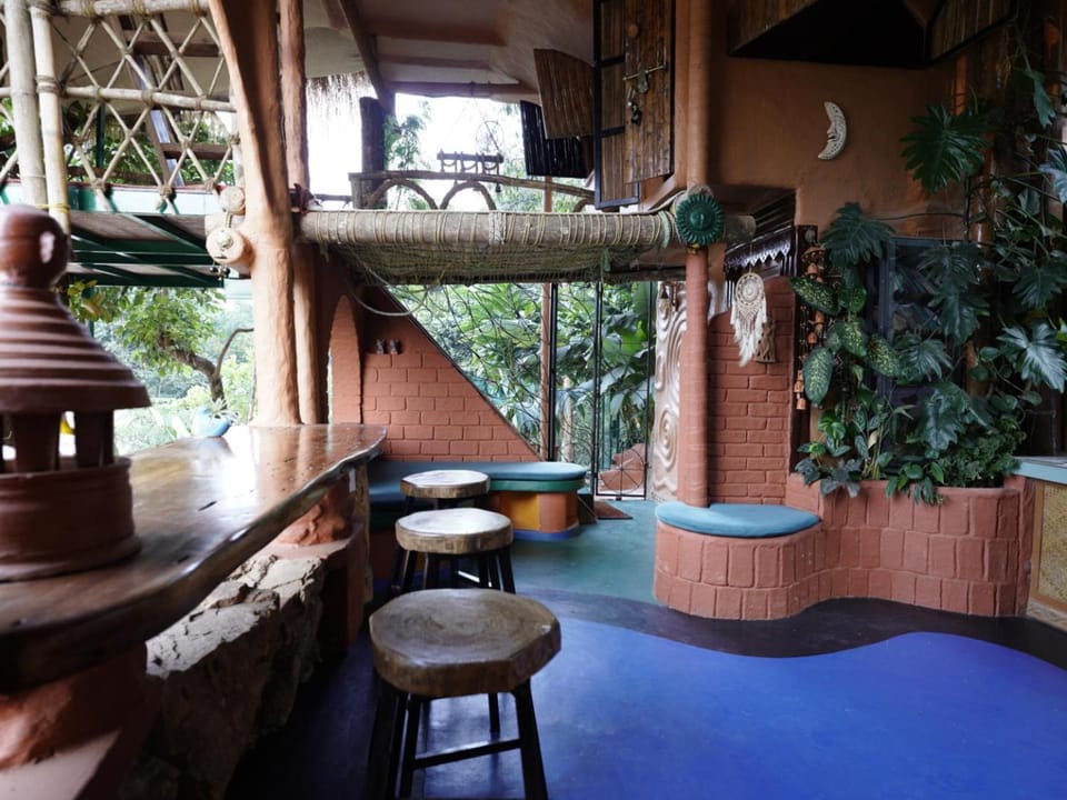 Taiga Forest Mountain Tree house House in Kerala