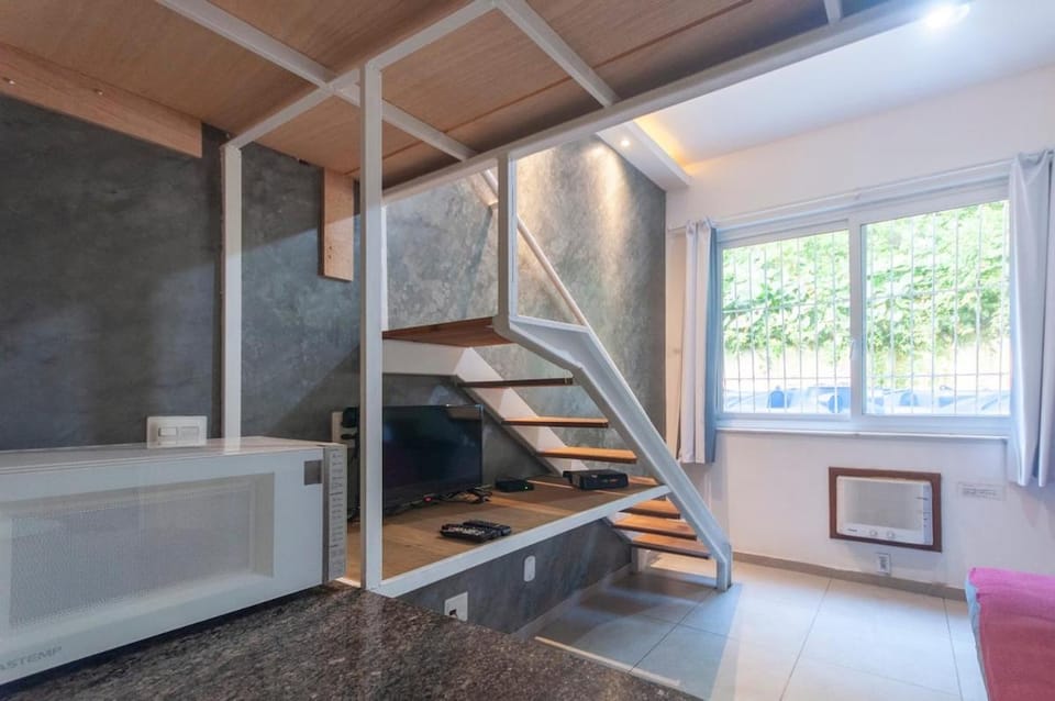 Studio Reformado Próximo à Praia do Flamengo Apartment in Santa Teresa