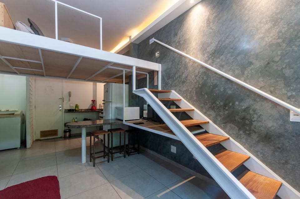 Studio Reformado Próximo à Praia do Flamengo Apartment in Santa Teresa