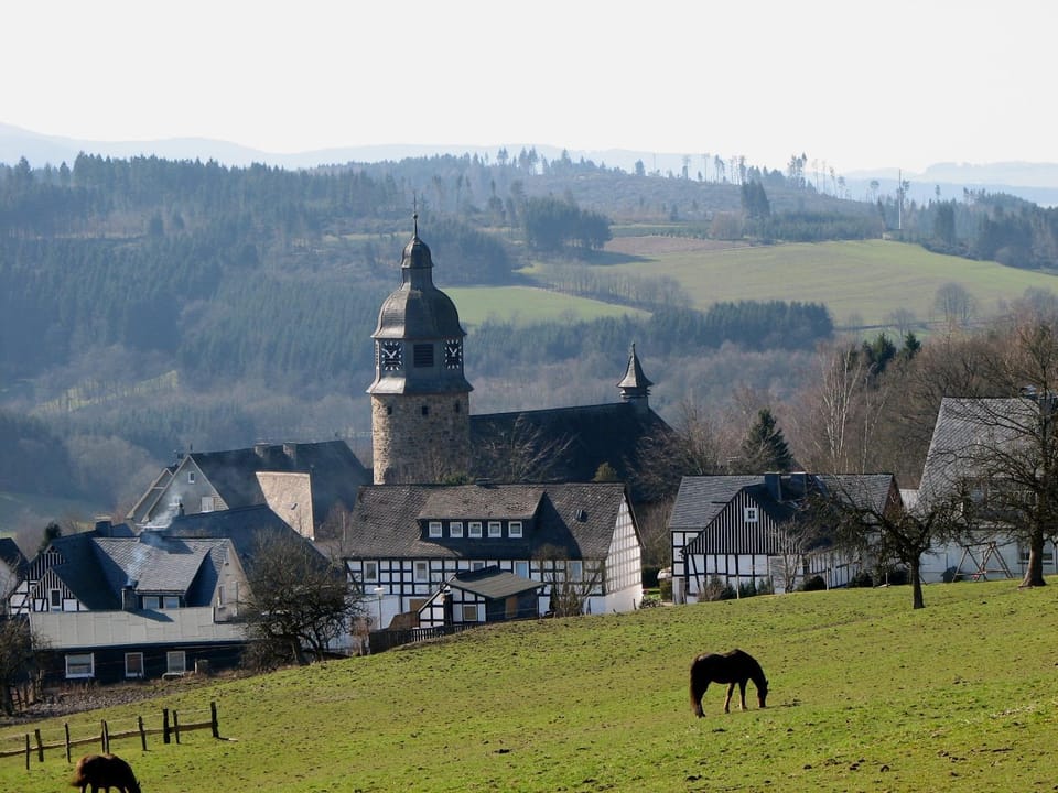 Knochenhaus House in Schmallenberg