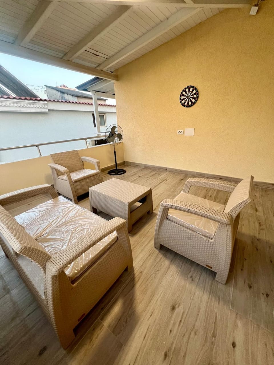Beach Front 2BR Apartment Apartment in Tirana County, Albania
