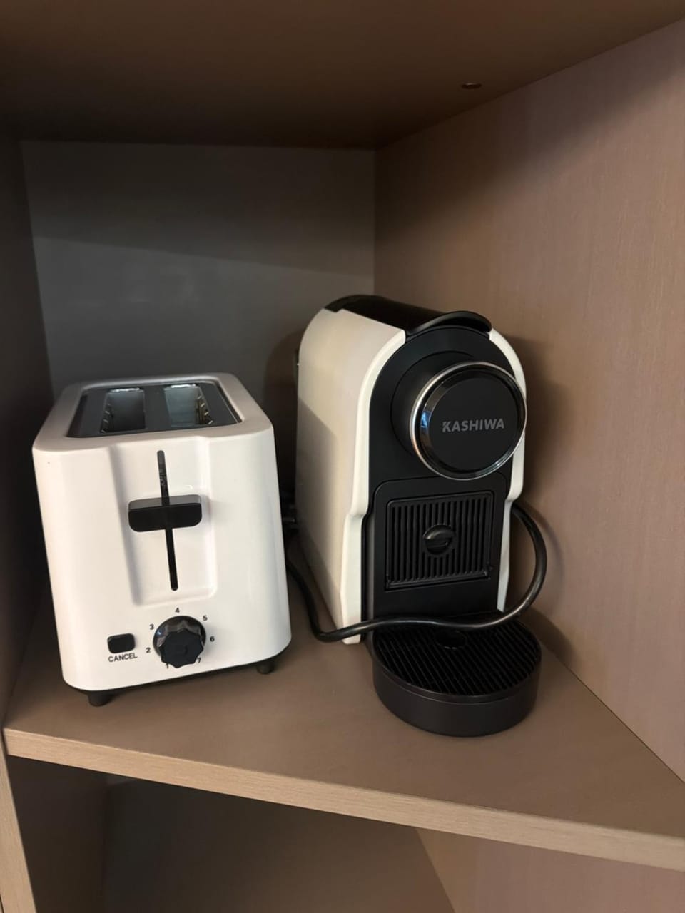 Coffee/tea facilities
