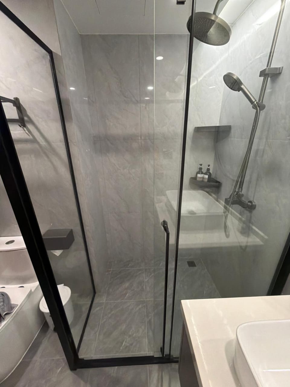 Shower, Bathroom