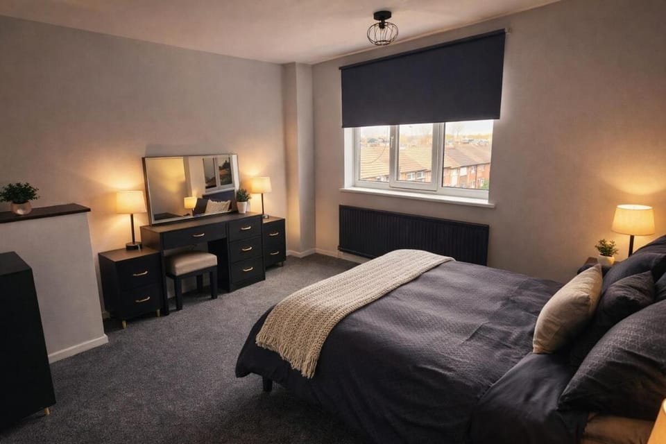 Bed, Bedroom