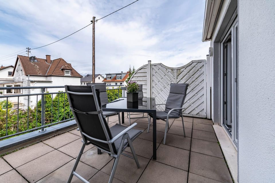 Modern I Citynah I 3 Personen I Apartment in Saarbrücken