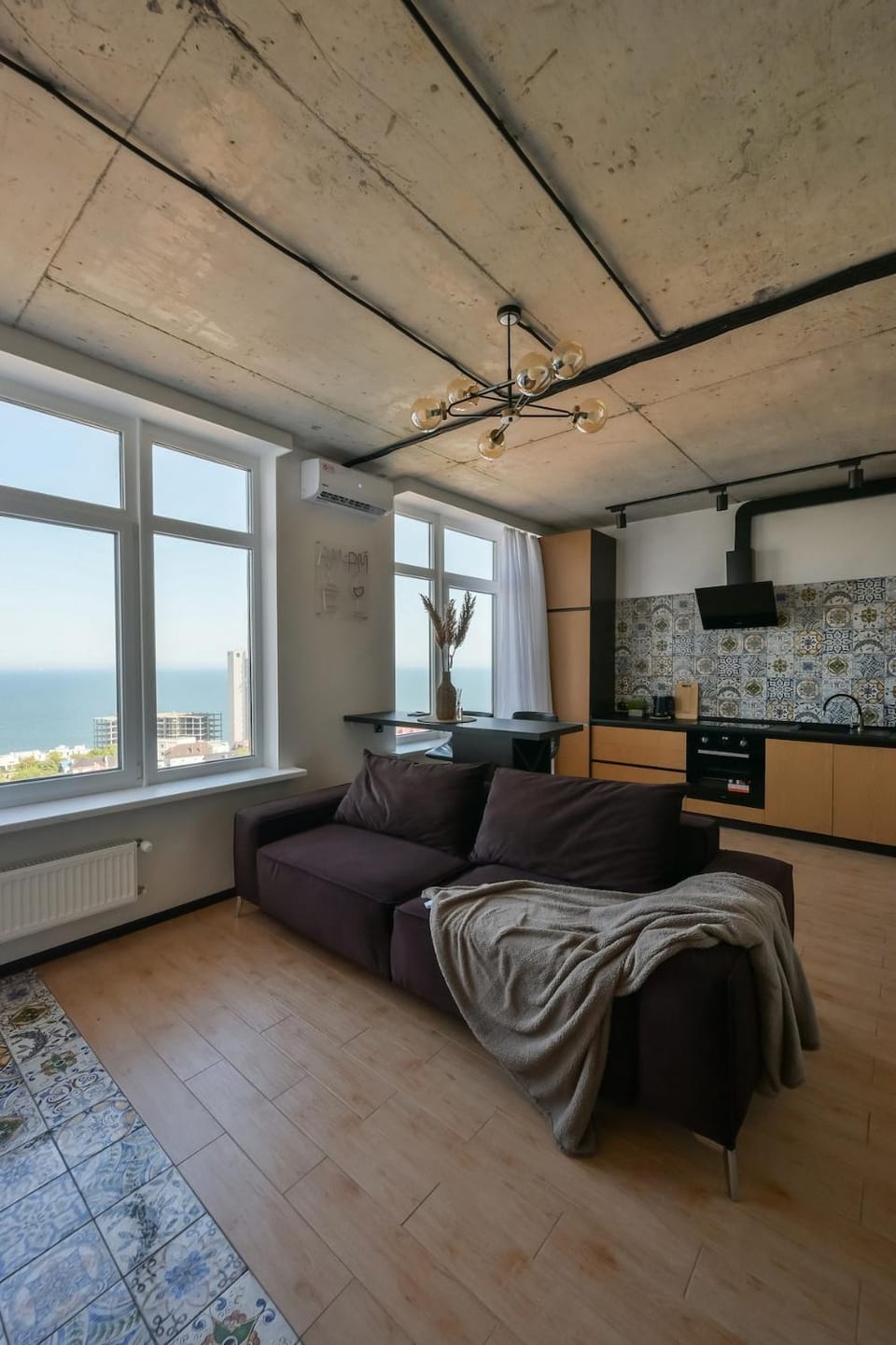 44 Жемчужина - панорама моря! Apartment in Odessa