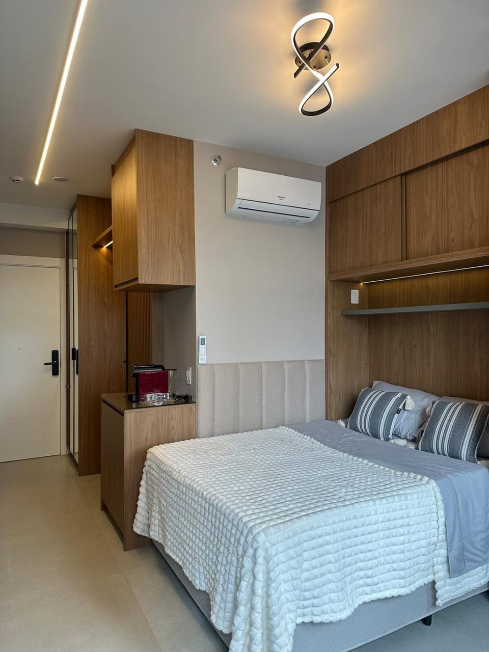 Studio Metro Tatuapé Apartment in Sao Paulo City