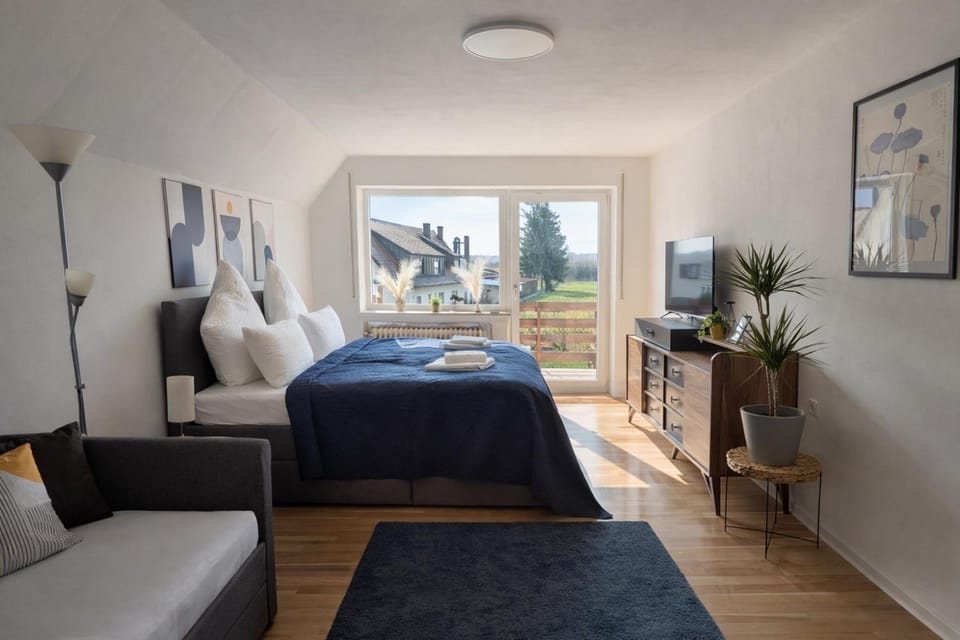 Natural landscape, Balcony/Terrace, Bedroom