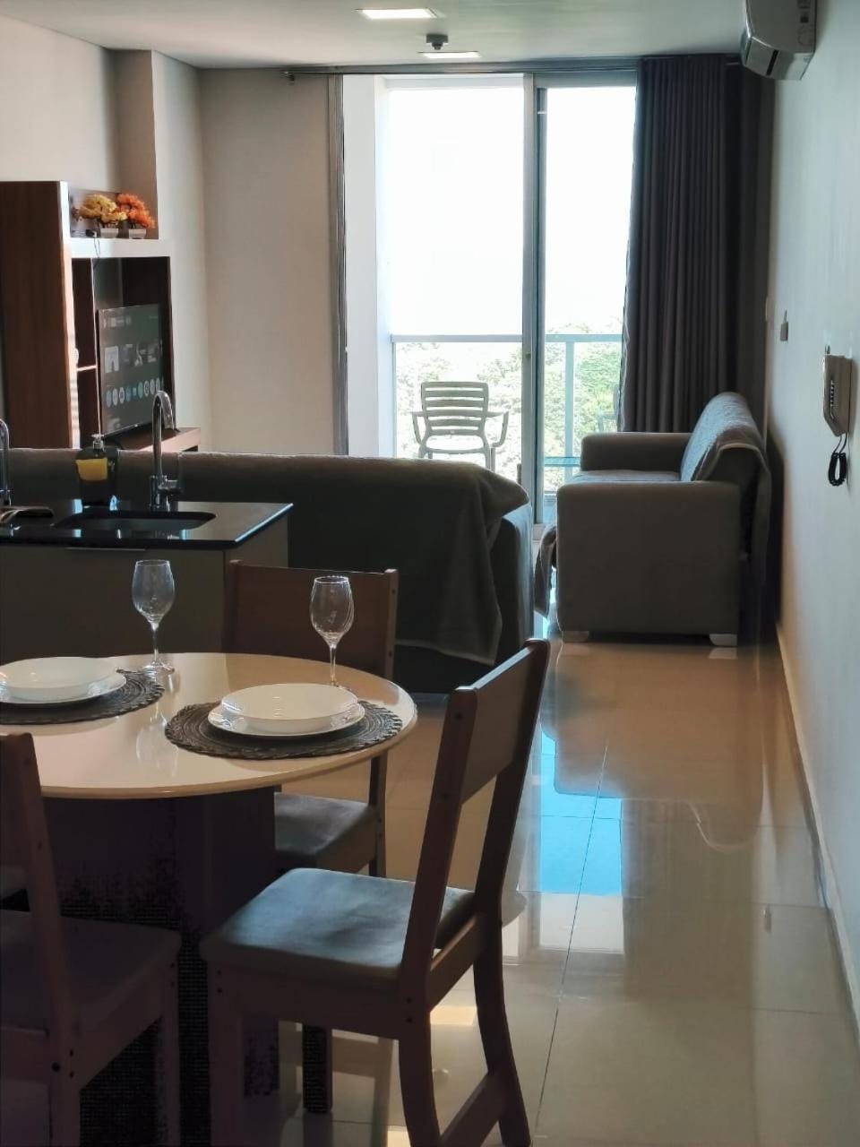 Alma Libre 1 - Departamento vistas al río Costanera 304 Apartment in Misiones Province, Argentina