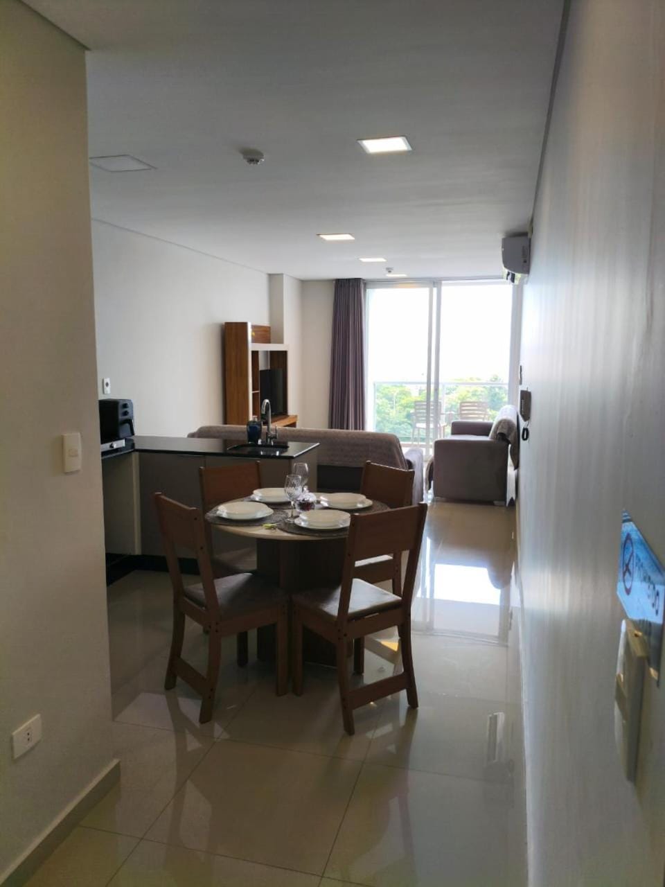 Alma Libre 1 - Departamento vistas al río Costanera 304 Apartment in Misiones Province, Argentina