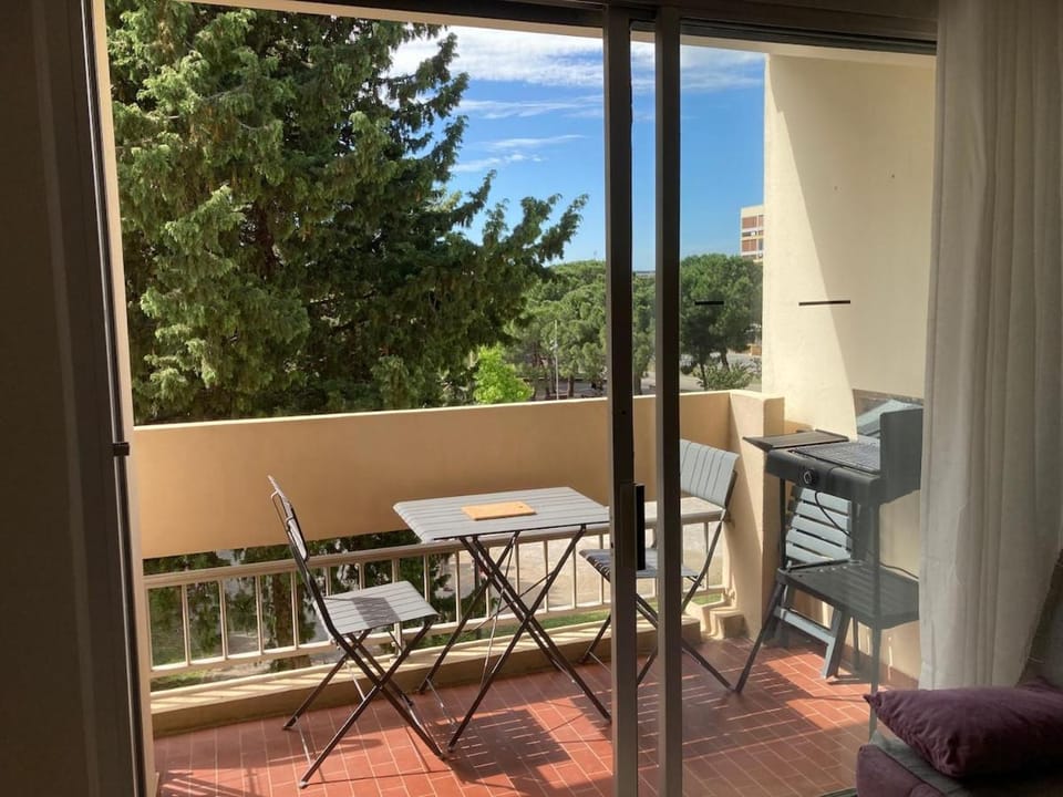 Superbe studio alcôve proche de l'étang de Thau Apartment in Balaruc-les-Bains