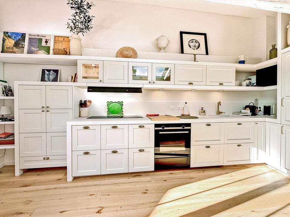 furniture, oven, storage, stove, kitchen