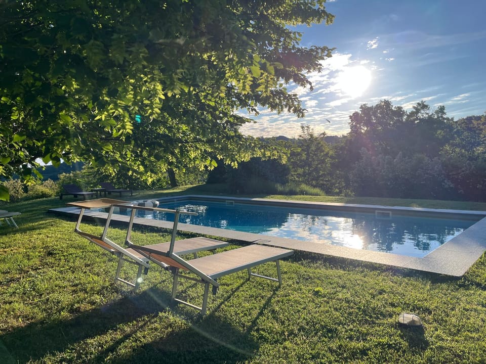 Garden, Garden view, Swimming pool