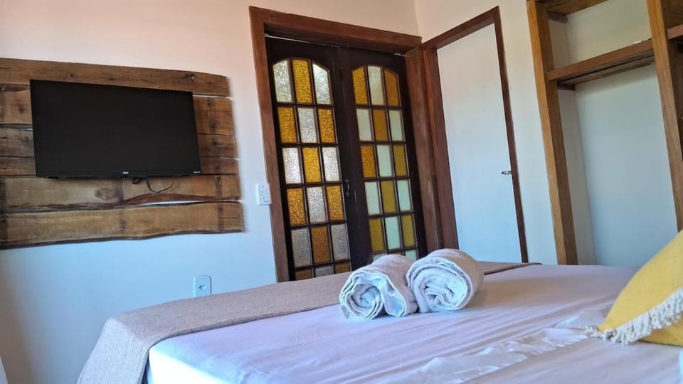 Rustic apartment with balcony and hammocks Apartment in Armacao dos Buzios