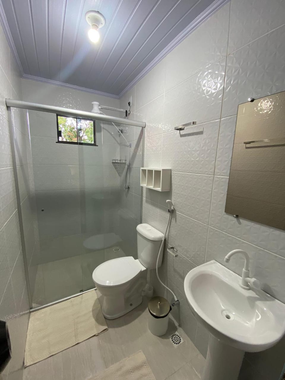 Shower, bidet