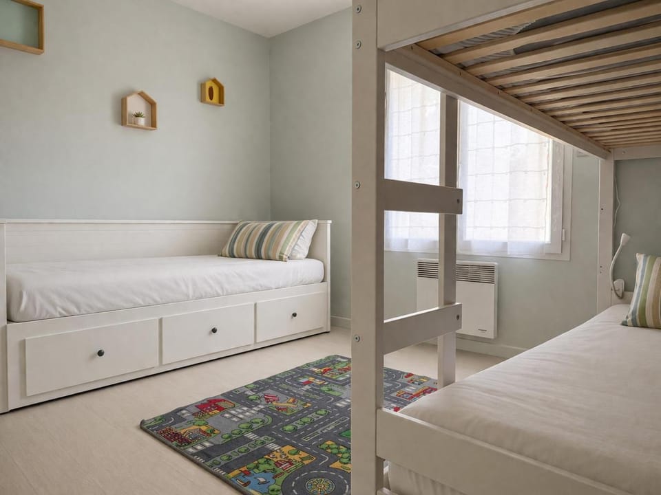 grande maison familiale 8 pers - jardin & terrasse House in Olonne-sur-Mer