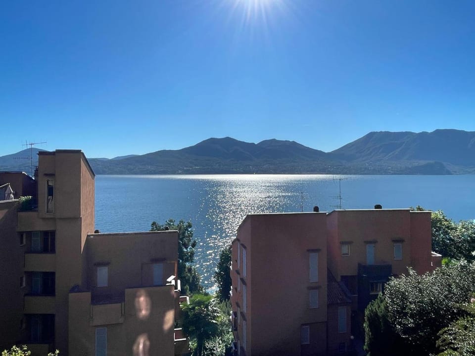Lake view, Mountain view