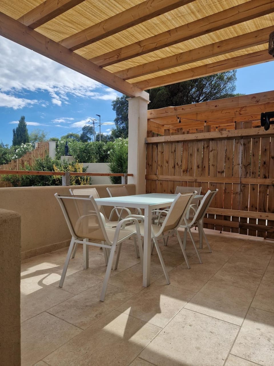 Appartement 6 personnes, grande terrasse vue mer et balnéo Apartment in Sainte-Maxime