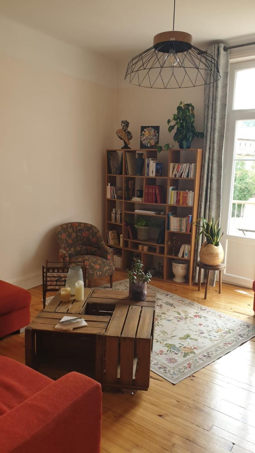 The Panorama of Notre-Dame – Exceptional View Apartment in Auvergne-Rhône-Alpes
