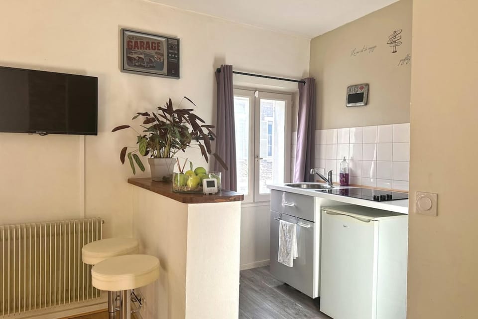 T2 lumineux- Terrasse- Centre-ville- Tout à pied Apartment in Île-de-France